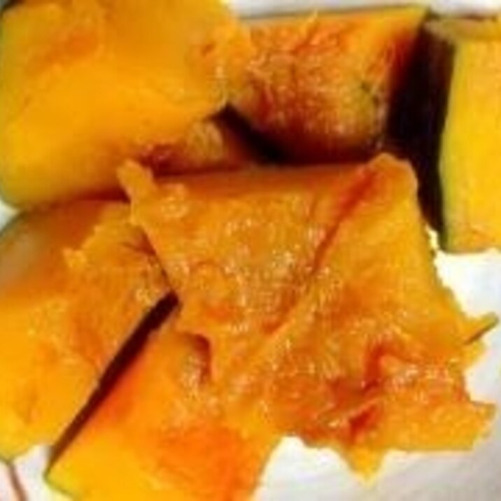 アガベシロップでかぼちゃ煮